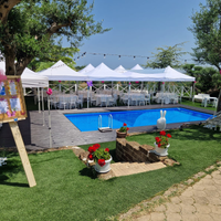 Villa per feste ed eventi con piscina riscaldata