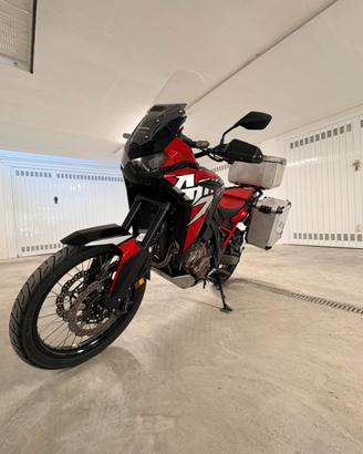 Africa twin 1100 crf manuale 2022 in garanzia