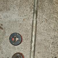 cricchetto filiera con tre filiere s. ego 600