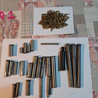 Set 60 pezzi punzoni officina diverse misure vinta