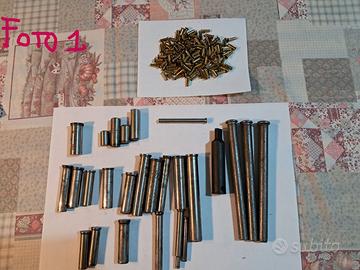 Set 60 pezzi punzoni officina diverse misure vinta