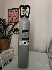  bombola CO2  5 kg collaudata fino al 2031