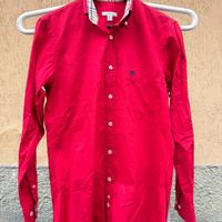 Burberry London Camicia Rossa Uomo XS