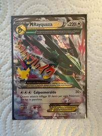 Carta Pokemon mega Rayquaza
