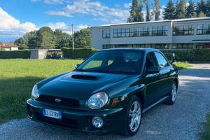 Subaru impreza WRX 2.0T - 218cv italiana