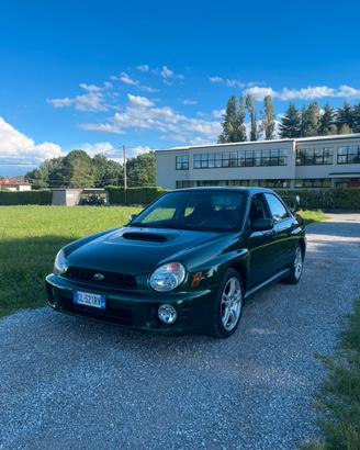 Subaru impreza WRX 2.0T - 218cv italiana