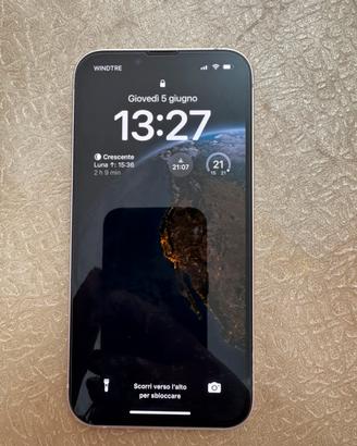 Iphone 13 rosa _ 256 gb