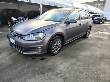Volkswagen Golf Variant 1.4 TGI 5p. Executive Blue