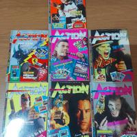 Rivista Super Action fumetti anni 90