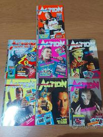 Rivista Super Action fumetti anni 90