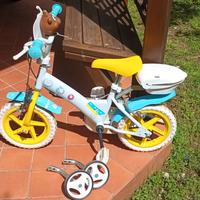 Bicicletta bambini 2/4 anni Peppa Pig