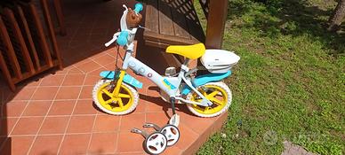 Bicicletta bambini 2/4 anni Peppa Pig