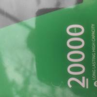 Power bank 20000 mAh X9 con LED – Ricarica veloce