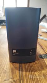 NAS RAID WD My Cloud EX2
