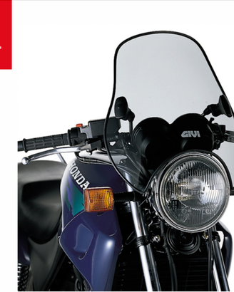 Parabrezza universale moto Givi A603