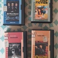 VHS vari titoli stranieri 