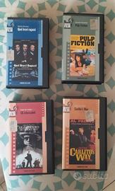 VHS vari titoli stranieri 