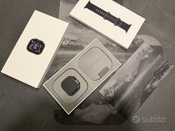 Apple watch ultra 3 49mm GPS CELLULAR black