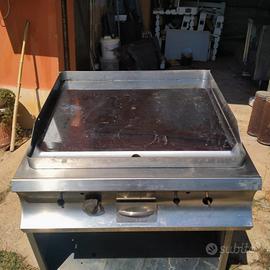 Piastra Acciaio Fry Top Serie 90
