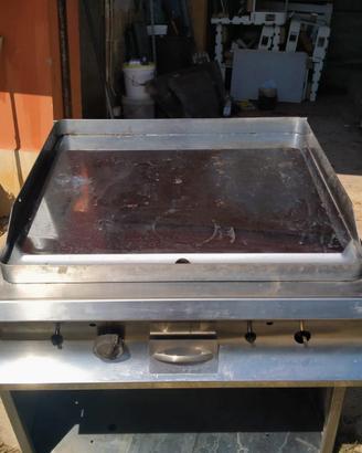 Piastra Acciaio Fry Top Serie 90