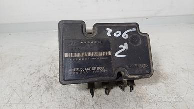 CENTRALINA ABS PEUGEOT 206 1° Serie 10.0970-1114.