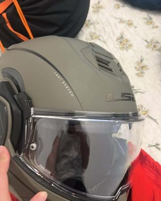 Casco moto LS2