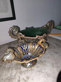 Alzatine d'epoca Robbia Gualdo Tadino