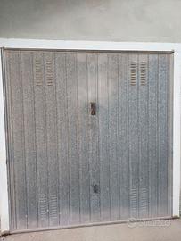 porta basculante zincata marca Pastore