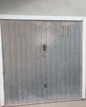 porta basculante zincata marca Pastore