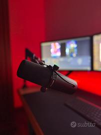 Shure SM7B  + Cloudlifter/Fethead