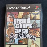 GTA San andreas ps2 PAL Ita