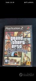 GTA San andreas ps2 PAL Ita