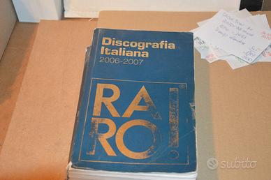 DISCOGRAFIA RARO  Discografia italiana 2006-2007