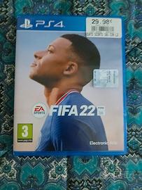 FIFA 22 per PS4