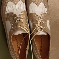 SCARPE STRINGATE DONNA