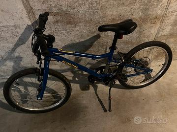 Bici decathlon per bimbo da 7/10 anni “20 pollici”