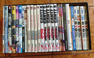 Lotto Manga e Riviste sul Tema (Fumetti)