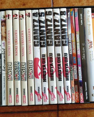 Lotto Manga e Riviste sul Tema (Fumetti)