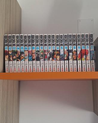 Manga One Punch Man 1-22 in italiano