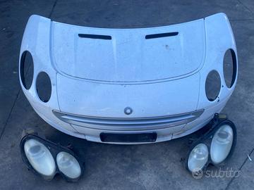 Smart ForFour 1.1Bz 2004 Muso