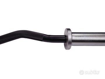 Bilanciere ez curl 130 cm 10 kg allenamento