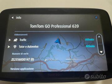 TomTom GO Professional 620 Navigatore Camion