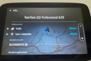 TomTom GO Professional 620 Navigatore Camion