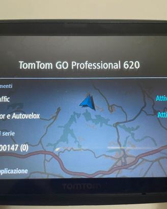 TomTom GO Professional 620 Navigatore Camion