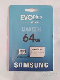 Memoria sc card 64 gb