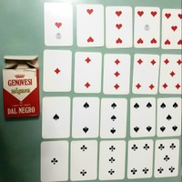 Dal Negro carte genovesi MIGNON regionali Italy