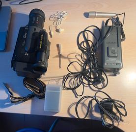 Videocamera VHS-C Philips VKR6853 - Cavi+Accessori
