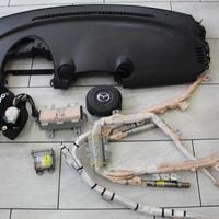 KIT AIRBAG COMPLETO MAZDA 2 Berlina 2Â° Serie (07>