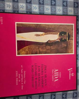 Vinile Aida opera completa