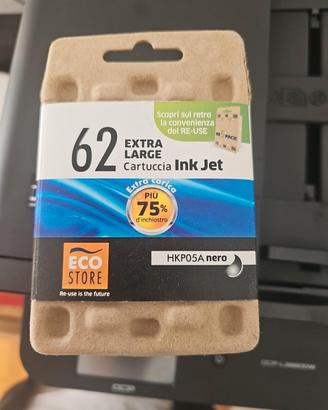 Cartuccia HP 62XL nero Eco Store